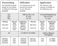 Bastuck Exhaust System - 08+ Subaru Impreza WRX STI...