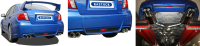 Bastuck Komplettanlage - 11-13 Subaru Impreza WRX STI Stufenheck