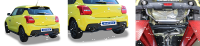 Bastuck Exhaust System - 18+ Suzuki Swift AZ Sport