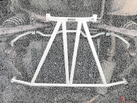 Ultra Racing Stabilisator hinten 19 mm - 06-15 Honda...