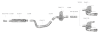 Bastuck Exhaust System - Opel Astra J Turbo Petrol (3...