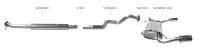 Bastuck Exhaust System - 10+ Suzuki Swift NZ Sport