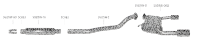 Bastuck Exhaust System - 05-10 Suzuki Swift EZ/MZ Sport 1600