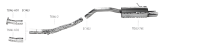 Bastuck Exhaust System RH - Toyota Auris w/o Facelift