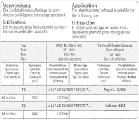 Bastuck Komplettanlage - 22+ Toyota GR86