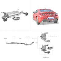 Bastuck Komplettanlage - 22+ Toyota GR86