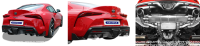Bastuck Exhaust System - 19+ Toyota GR Supra