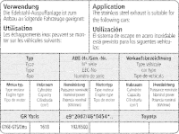 Bastuck Exhaust System - 20-23 Toyota GR Yaris