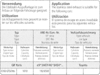 Bastuck Exhaust System Motorsport - 20-23 Toyota GR Yaris