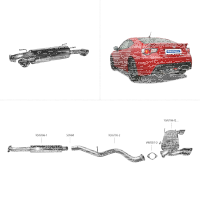 Bastuck Komplettanlage - Toyota GT86