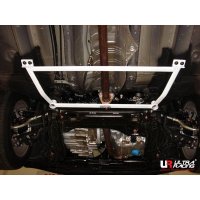 Ultra Racing Front Lower Bar 4-Point - 06-11 Honda Civic (FD1/FG2) 2.0 (2WD)