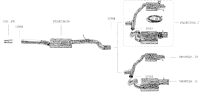 Bastuck Exhaust System - 17+ VW Arteon 3H TSI 4Motion