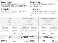 Bastuck Exhaust System - 17+ VW Arteon 3H TSI 4Motion