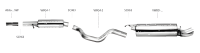 Bastuck Exhaust System - VW Bora (incl. Variant)