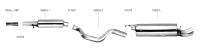 Bastuck Exhaust System - VW Golf 4 (w/o Anniversary model...