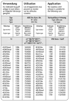 Bastuck Exhaust System - VW Golf 4 Variant
