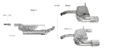 Bastuck Exhaust System - VW Golf 5 (incl. Golf Plus/ w/o Diesel/ w/o 1.6 FSI 75 kW)