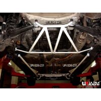 Ultra Racing seitliche Unterbodenstreben 2x 3-Punkt - 06-11 Honda Civic (FD1/FD2) 1.8/2.0 (2WD)
