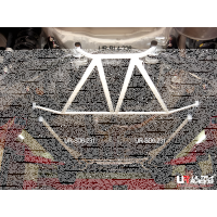 Ultra Racing Side Lower Bars 2x 3-Point - 06-11 Honda...