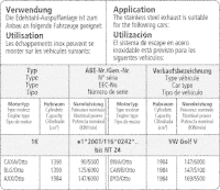 Bastuck Sport Exhaust - VW Golf 5 GT/ GTI (Turbo)