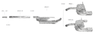 Bastuck Exhaust System - VW Golf 5 (incl. Golf Plus/...