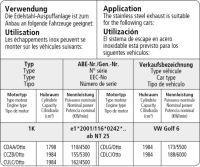 Bastuck Exhaust System - VW Golf 6 GTI