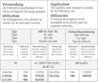 Bastuck Sportauspuff - VW Golf 6 GTI