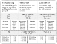 Bastuck Komplettanlage - VW Golf 6 Turbo (ohne GTI)