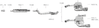 Bastuck Exhaust System - VW Golf 7 1.4T 103 kW/ 110 kW...
