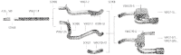 Bastuck Exhaust System - VW Golf 7 Diesel (incl. Models...