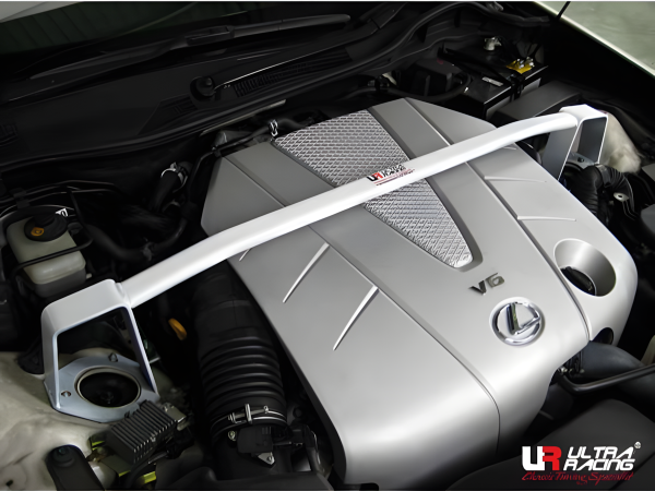 Ultra Racing Domstrebe vorn oben 2-Punkt - 05-11 Lexus GS300/350/430 (S190) 3.0/3.5/4.3 V6/V8 (2WD)