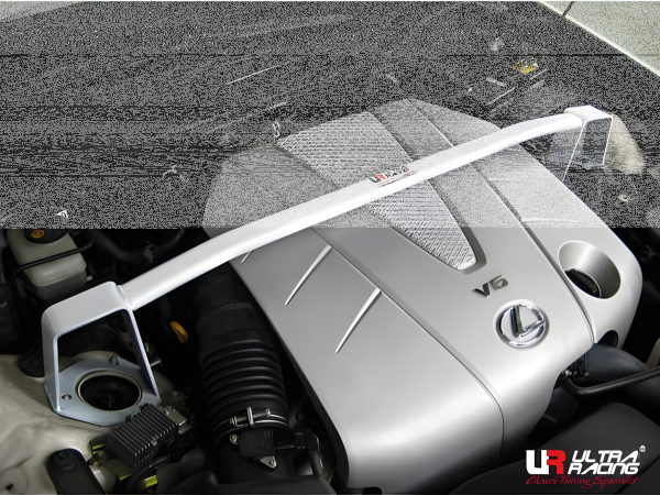 Ultra Racing Domstrebe vorn oben 2-Punkt - 05-11 Lexus GS300/350/430 (S190) 3.0/3.5/4.3 V6/V8 (2WD)