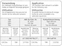 Bastuck Komplettanlage - VW Golf 7 R