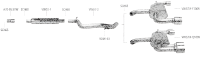 Bastuck Exhaust System - 17+ VW Golf 7 GTI Facelift