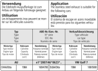Bastuck Sportauspuff - 17+ VW Golf 7 GTI Facelift