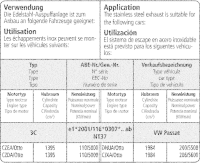 Bastuck Exhaust System - 15+ VW Passat B8 TSI 4Motion
