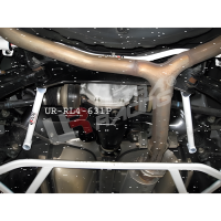 Ultra Racing Rear Lower Bar 2x 2-Point - Lexus IS 250/350...