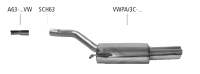Bastuck Sport Exhaust - VW Passat 3C/ 3CC Coupé