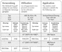 Bastuck Komplettanlage - VW Passat 3C 3.2 V6+R36/ 3CC 3.6 V6