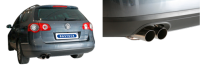 Bastuck Exhaust System - VW Passat 3C/ 3CC Turbo Coupé