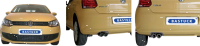 Bastuck Sportauspuff - 09+ VW Polo 6R 1.2T/ Diesel