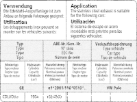 Bastuck Sportauspuff - VW Polo 6R WRC