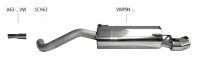 Bastuck Sport Exhaust - 01-09 VW Polo 9N (w/o GTI)