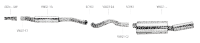 Bastuck Exhaust System - 74-81 VW Scirocco