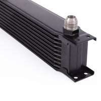 Mishimoto Oil Cooler Kit 10 row - universal black without Thermostat