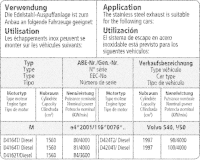 Bastuck Sport Exhaust - Volvo S40/ V50 4-Cylinder Diesel...