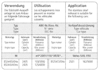 Bastuck Komplettanlage - Volvo S40/ V50 5-Zylinder inkl....