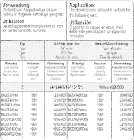Bastuck Komplettanlage - 18+ Volvo S60/ V60