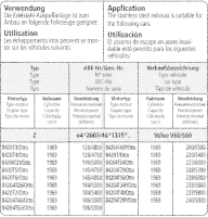 Bastuck Sport Exhaust - 18+ Volvo S60/ V60