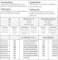 Bastuck Sport Exhaust - 18+ Volvo S60/ V60 R-Design